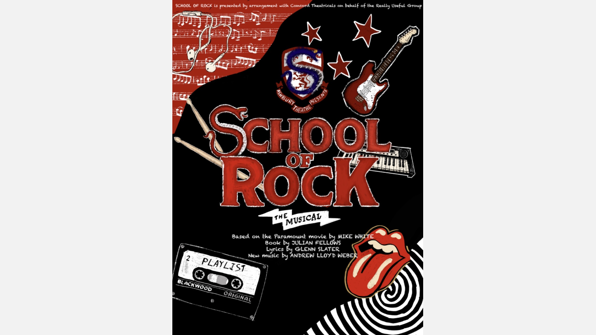 School of Rock - Presented by Theatre Ashbury