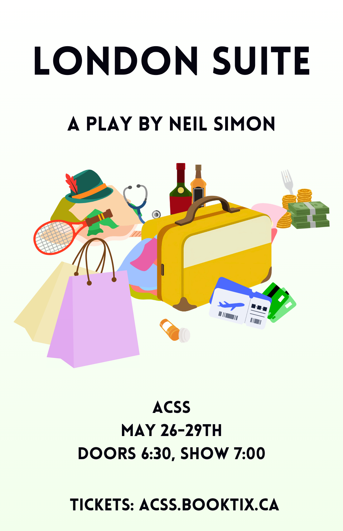 ACSS Drama Presents: London Suite by Neil Simon