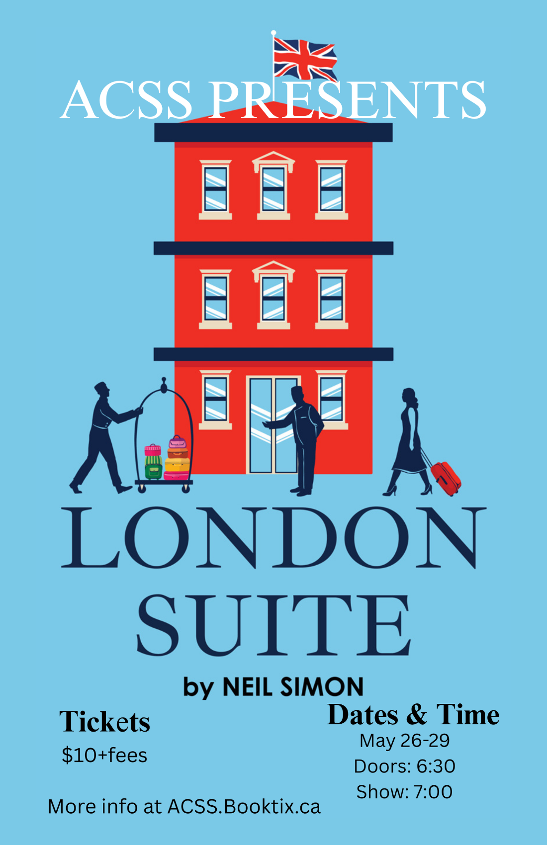 ACSS Drama Presents: London Suite by Neil Simon
